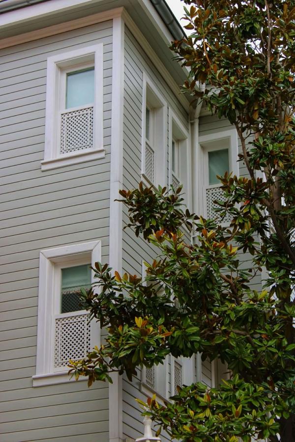 James Hardie fiber cement siding